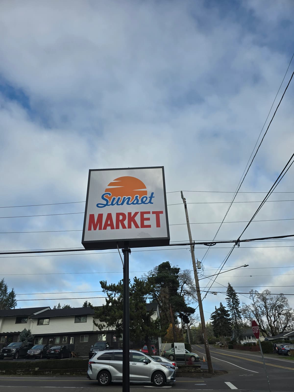 Sunset Market Family